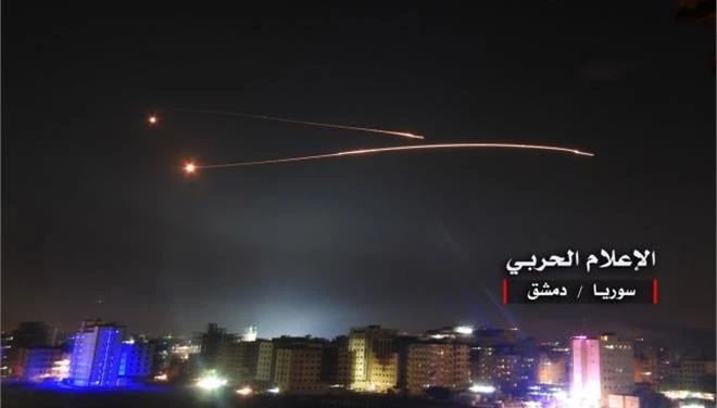 Νέα πυραυλική επίθεση του Ισραήλ κατά της Συρίας